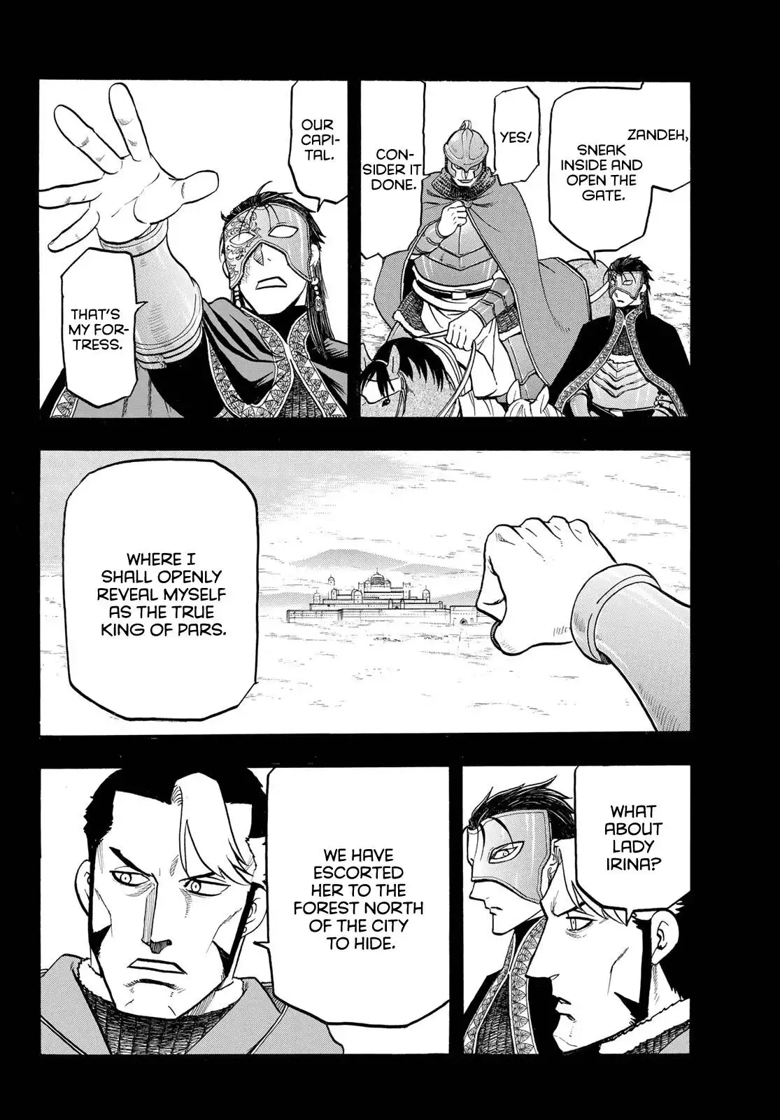 Arslan Senki (ARAKAWA Hiromu) Chapter 113 4